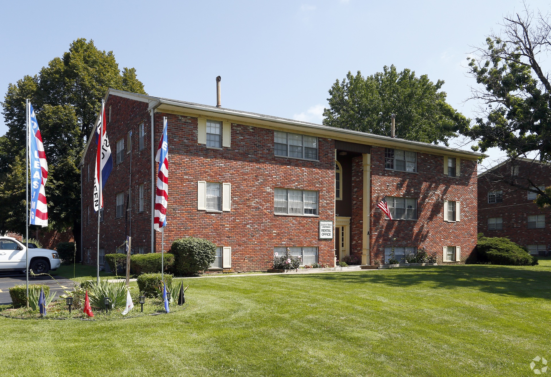 Kingston Green Apartments exterior  in Kokomo Indiana